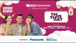 THIS OR THAT SPECIAL KUYDAY : ENZY TIPE CEWEK HERJUNOT ALI?! HESTI SETUJU!!!