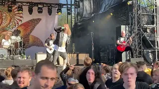 Kvelertak - Fanden Ta Dette Hull! (Live) @ Mystic Festival - Gdansk, Poland (02.06.2022)