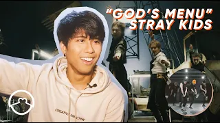 Performer Reacts to Stray Kids "神메뉴 God's Menu" Dance Practice  + MV