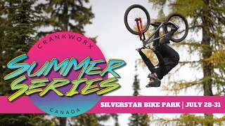 Crankworx Summer Series Canada: SilverStar Bike Park