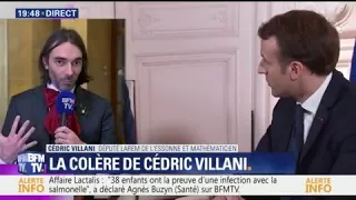 Cédric Villani inquiet sur la ligne 18 du futur Grand Paris sans "aucune intention de fronde"