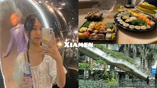 Summer in China | 📍Xiamen China 📍| Street Food, Plant Garden, Public Bus Gulangyu, and more