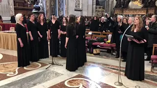 Lady of Knock, St Peter’s Basilica, Rome