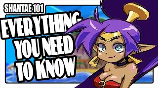 Everything you need to know before playing Shantae and the Seven Sirens