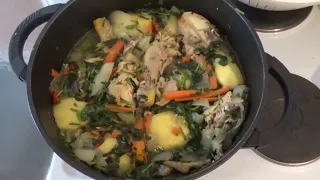 Жаркое с курицей и картошкой легко, просто и очень вкусно.