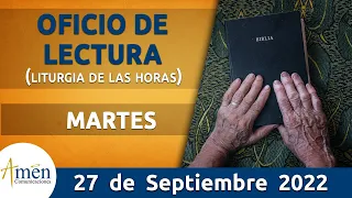 Oficio de Lectura de hoy Martes 27 de Septiembre 2022 l Padre Carlos Yepes l  Católica | Dios