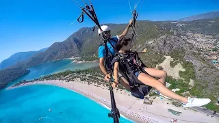 Paragliding Ölüdeniz Türkiye | Sky Sports | Esra Çiçek | HD