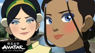 Katara & Toph's Tale of Ba Sing Se | Full Scene | Avatar: The Last Airbender