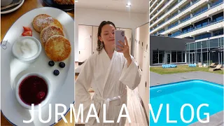 VLOG. Два дня в Юрмале, лето, где отдыхаю, гостиница Lielupe Spa 🖤