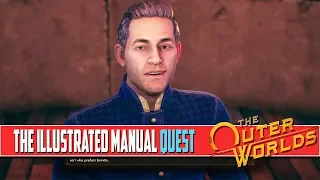 The Outer Worlds The Illustrated Manual Quest Walkthrough (Vicar Max Companion Location)