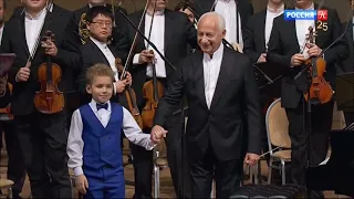 J.S. Bach Piano Concerto F Minor, Part 1  - Fedor Kutuzov (9 y/o)