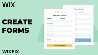 The New Wix Forms | Wix Fix