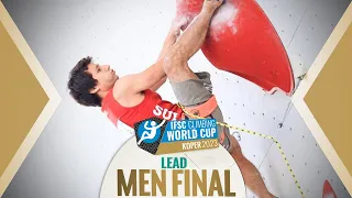 🔥IFSC LEAD Men's Final World Cup Koper 2023