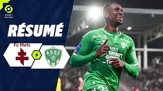 Metz - Saint-Étienne 2-2 Résumé Ligue 1 2023/2024