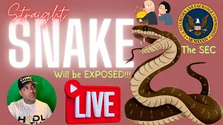 StRaiGhT SNAKE... The SEC will be ExPoSeD! ((LIVE)) w/ Six8Jay! XRP, Ripple, ETH, BTC, ETHGate