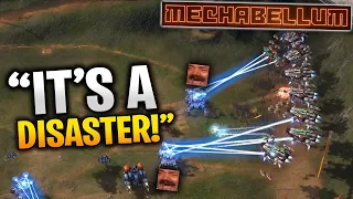7 OVERLORD FLANK GOES HORRIBLY WRONG (Is this tech TOO OP?) - Mechabellum Gameplay