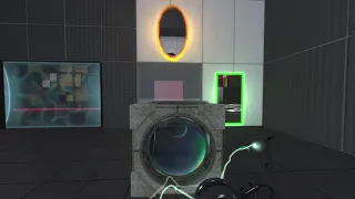 Portal Reloaded Chamber 15 Solution