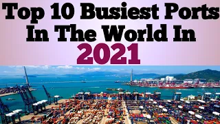 Top 10 Busiest Ports In The World(Qingdao Port)