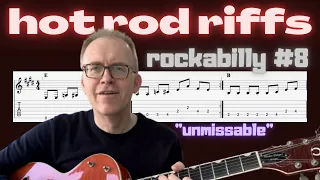 ALL BY MYSELF - TABS - #8 Rockabilly Guitar lesson