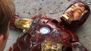 Hulk Saves Iron Man - Final Battle Scene - The Avengers (2012) Movie Scene