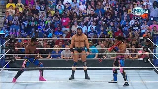 Drew McIntyre baila junto a The New Day - WWE Smackdown 27/05/2022 (En Español)