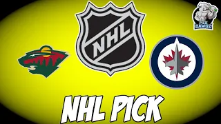 Minnesota Wild vs Winnipeg Jets 10/19/21 NHL Free Pick, Free NHL Betting Tips