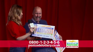 #PPLAdvert - That Amazing Moment - November Play - People's Postcode Lottery