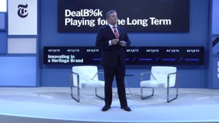 DealBook: Playing for the Long Term