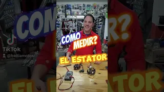 Como medir el estator de tu moto