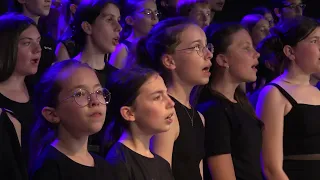 "Que tout s'danse" - Noé Preszow par la chorale du Collège REVERDY (Sablé sur Sarthe - Marc Leroy)