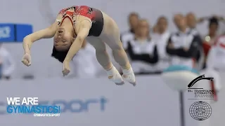 2018 Trampoline Worlds, St. Petersburg (RUS) - HIGHLIGHTS – Tumbling and Double Mini-trampoline