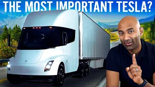 Why The Tesla Semi Matters So Much More Than You Think