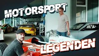 Das Legenden Museum | Besuch bei Zakspeed Teil 2 | RINGPOLICE