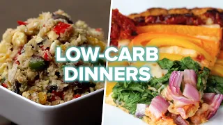 7 Low-Carb Veggie Dinners