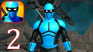 Blue Ninja : Superhero Game - Gameplay Walkthrough Part 2