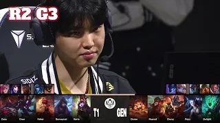 GEN vs T1 - Game 3 | Round 2 LoL MSI 2023 Main Stage | Gen.G vs T1 G3 full game