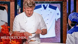 Could The Surf & Turf Challenge All Come Down To A Dirty Prawn? | Hell's Kitchen