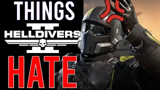 Things Helldivers 2 Players HATE