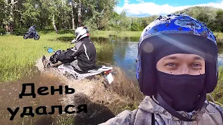 Покатушка выходного дня. GEON X-ROAD 202 и Scrambler 250 а также ЗЛАЯ АЛЬФА.