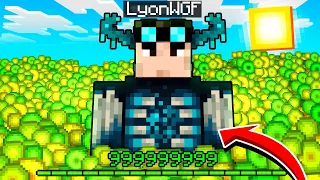 MINECRAFT MA AD OGNI LIVELLO MI TRASFORMO IN UN MOB!!