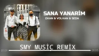 Okan & Volkan - Seda Tripkolic - Sana Yanarım (Furkan Demir Remix) | Halimi Sorsan Anlatamam Ki Ben.