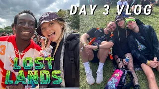 LOST LANDS 2022 DAY 3 VLOG 🙅🏼‍♀️ ILLENIUM, MARAUDA, DIESEL, ETC.