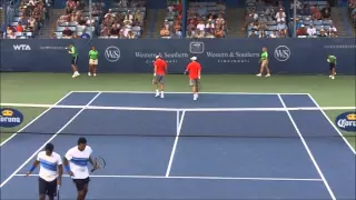 Bryan Brothers 2011 Cincinnati Semifinals 1080p HD