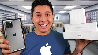 ASMR | Apple Store Role Play (IPhone 12 Pro & MORE!)