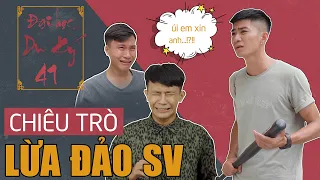 NHỮNG CHIÊU LỪA ĐẢO SINH VIÊN | Đại Học Du Ký - Phần 41 | Phim Hài Sinh Viên Hay Nhất Gãy TV