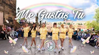 [KPOP IN PUBLIC PRAGUE] GFRIEND (여자친구) 오늘부터 우리는 'Me Gustas Tu' Dance Cover | SEOULUTION