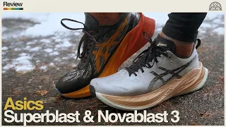 One of my favorite marathon shoes? // ASICS SUPERBLAST & NOVABLAST 3 // Ginger Runner Review