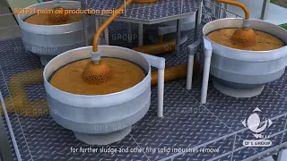 80TPH Palm Oil Processing Plant/Clarification station