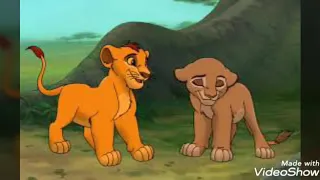 mufasa & taka childhood/lion King