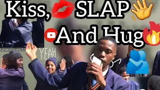 kiss 💋, slap 👋or hug 🫂 || High school edition || 😂🤪🔥part 1(Sandtonview school)